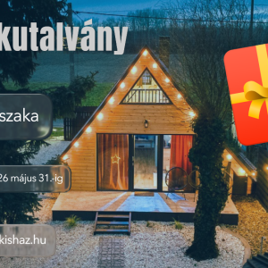 Ajándékutalvány – 3 nap/2 éjszaka / 2fő