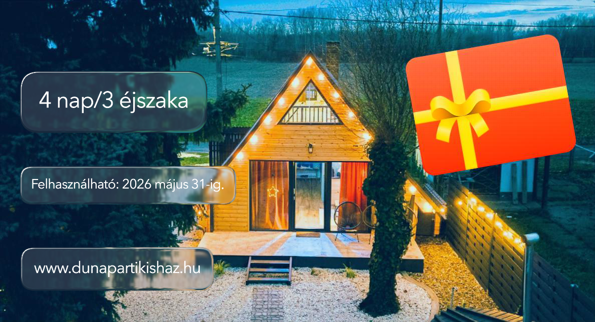 Ajándékutalvány - 4nap/3 éjszaka/2 fő
