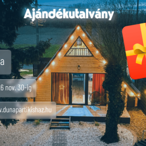 Ajándékutalvány – 3 nap/2 éjszaka / 2fő