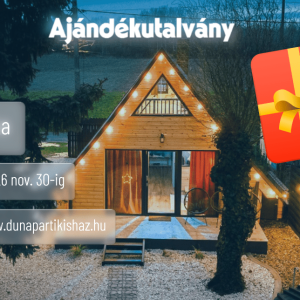 Ajándékutalvány – 4nap/3 éjszaka/2 fő