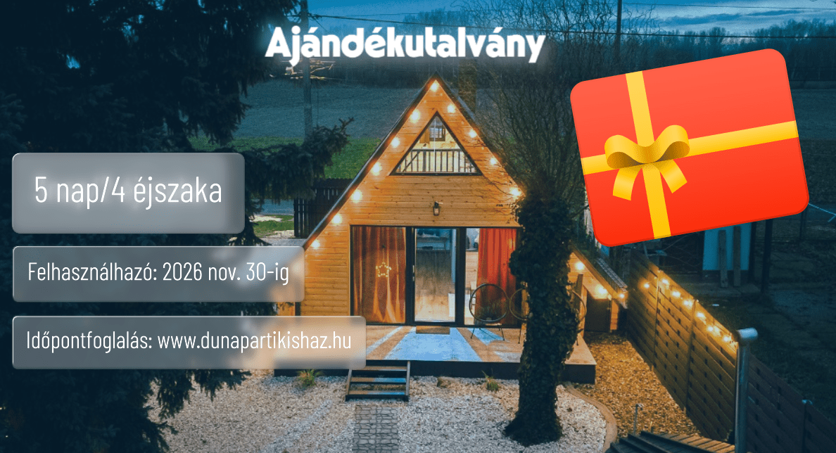 Ajándékutalvány - 5nap/4 éjszaka/2 fő